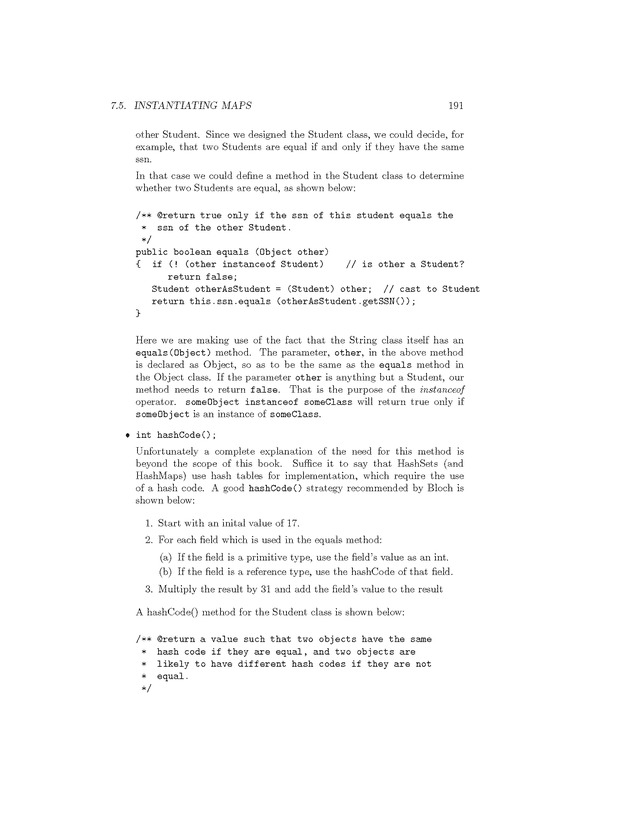 Introduction to Computer Science with Java Programming - Page 191